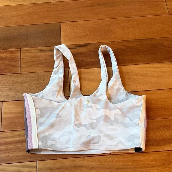 Spiritual Gangster Camouflage Sports Bra - Picture 2 of 2